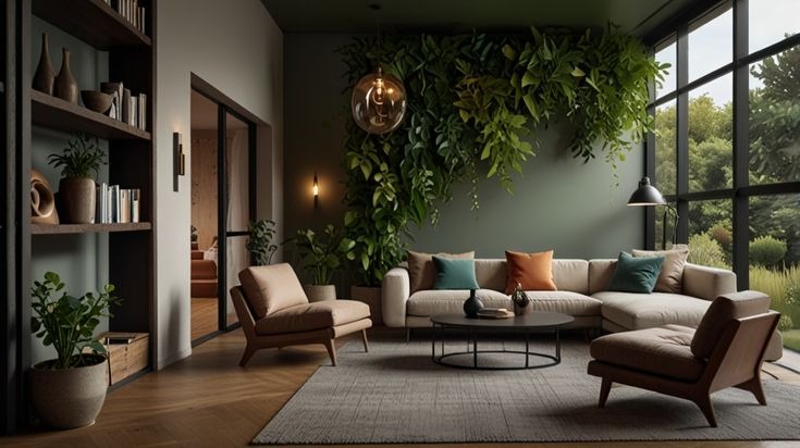 Nature-Inspired Décor